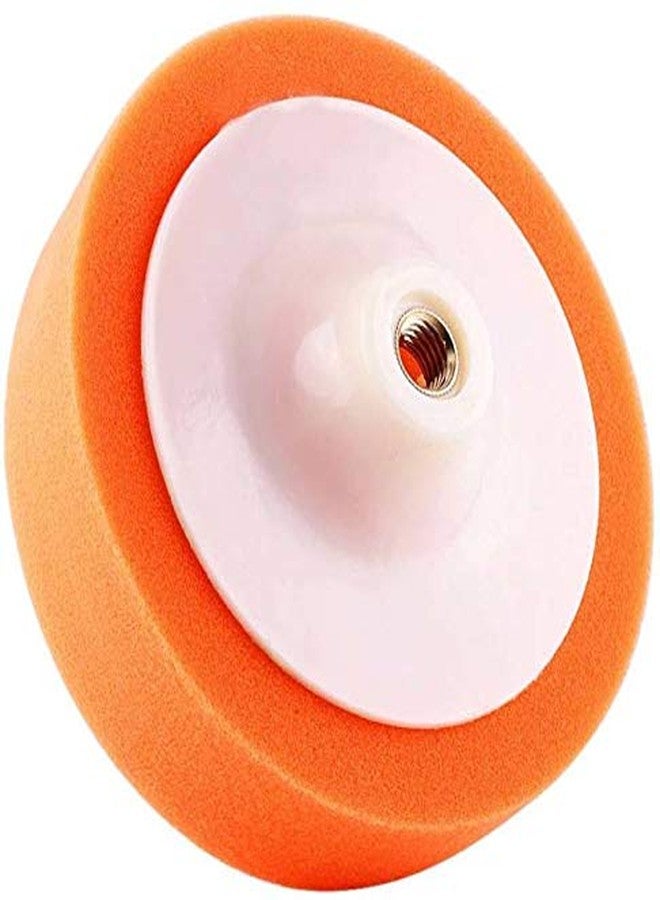 وسادة تلميع إسفنجية مقاس 6 بوصات من ISC، خيط M-14، وسادات ومواد كاشطة فائقة الجودة للتلميع والتشميع - Image 1